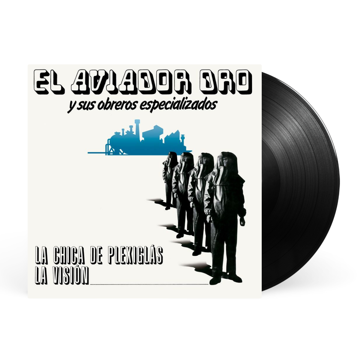 LP - Black artwork