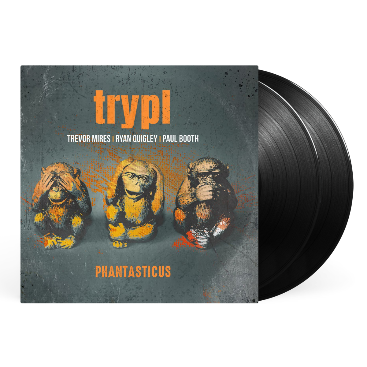 2LP - Black artwork