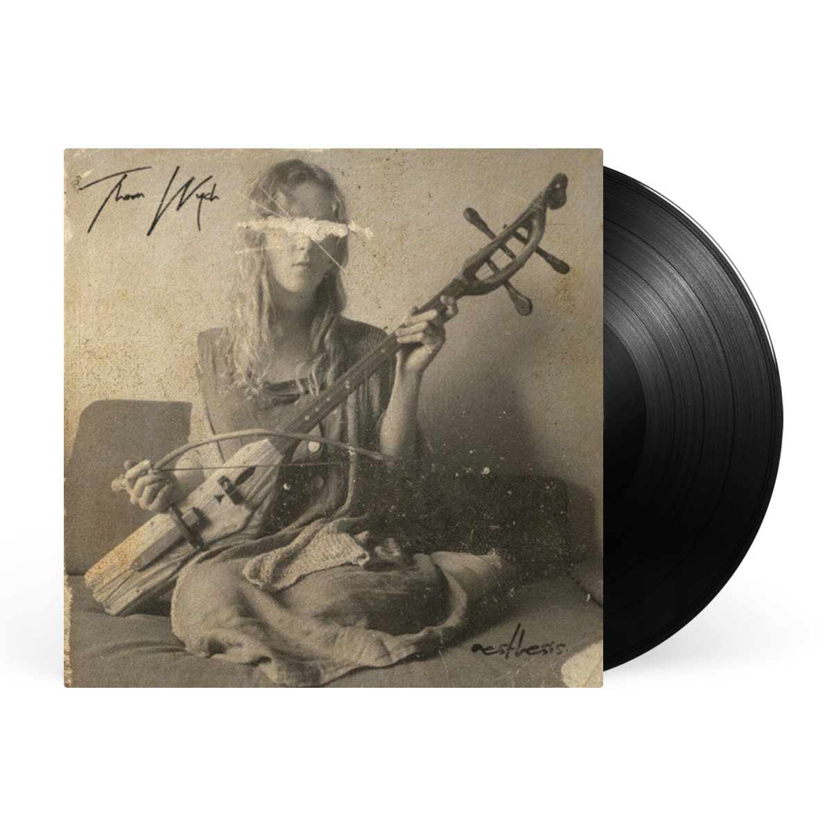 LP - Black artwork