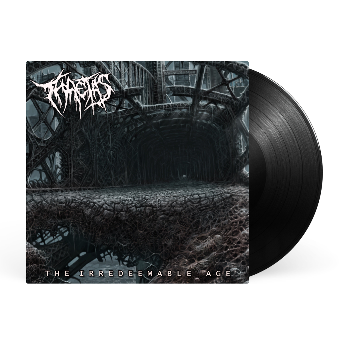 LP - Black artwork