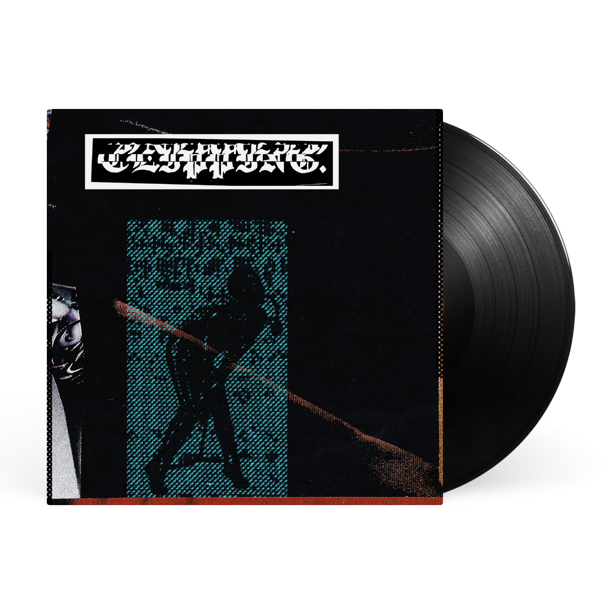 Black LP artwork
