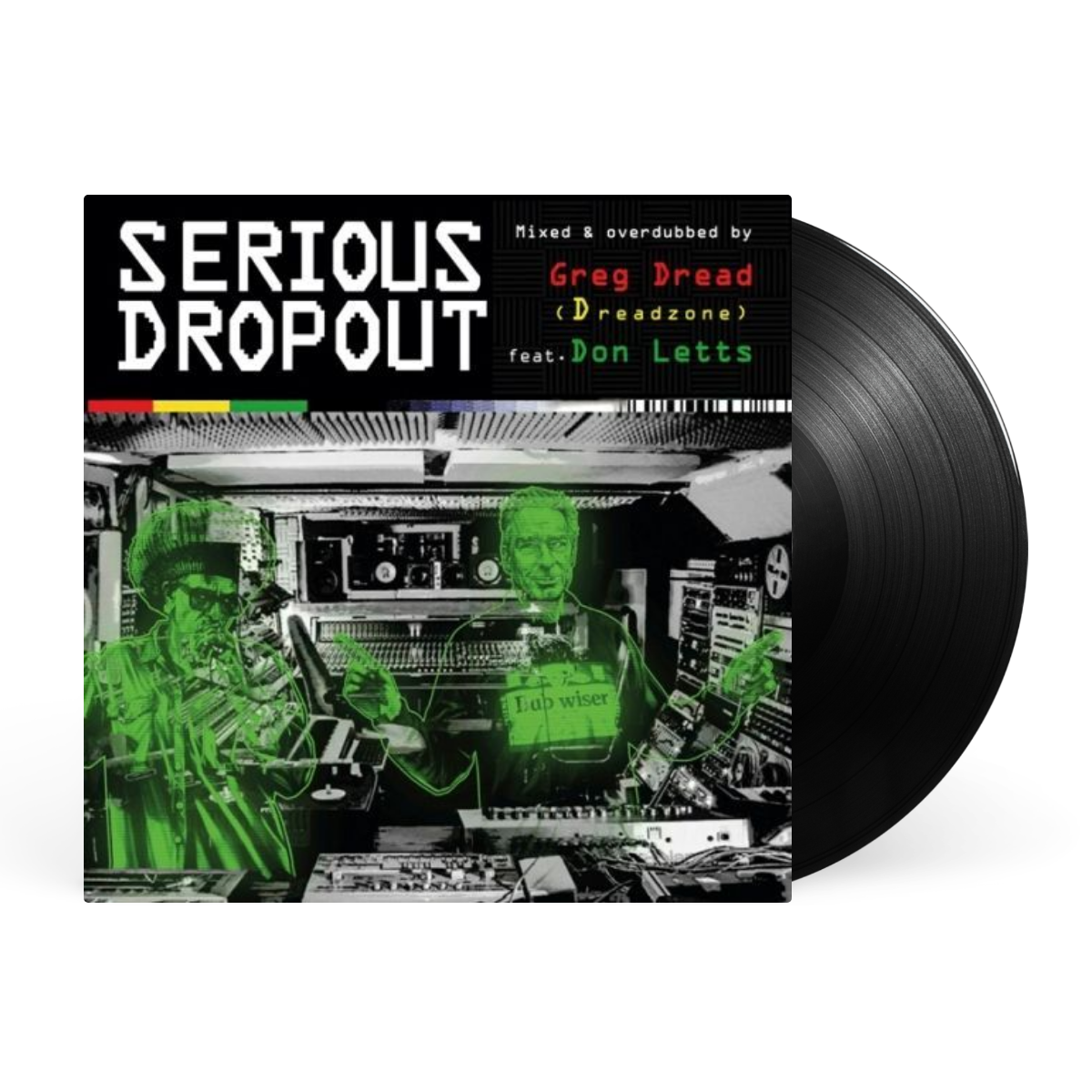 LP - Black artwork
