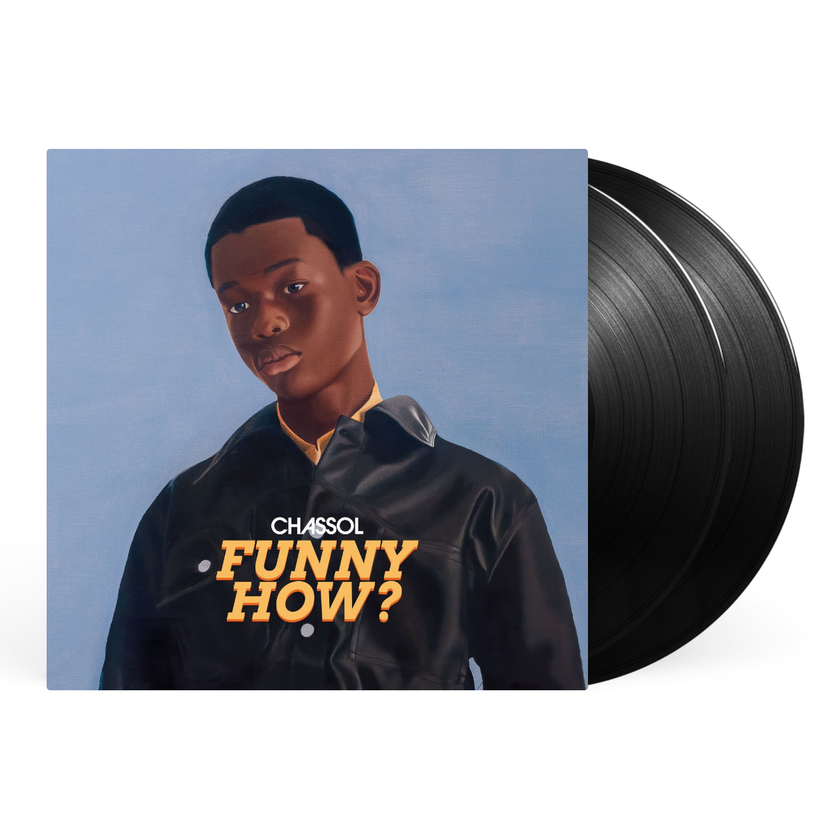 2LP - Black artwork