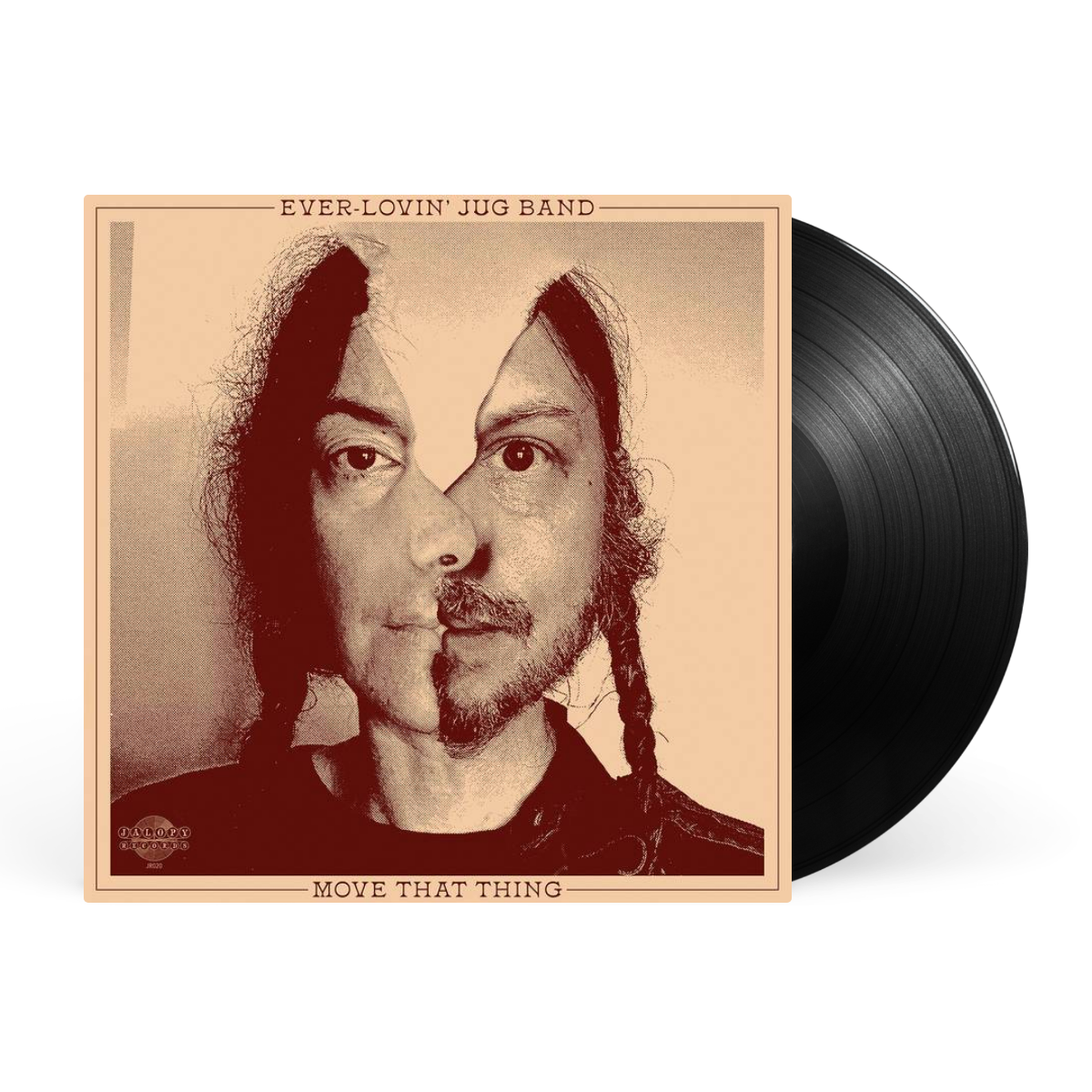 Black LP artwork