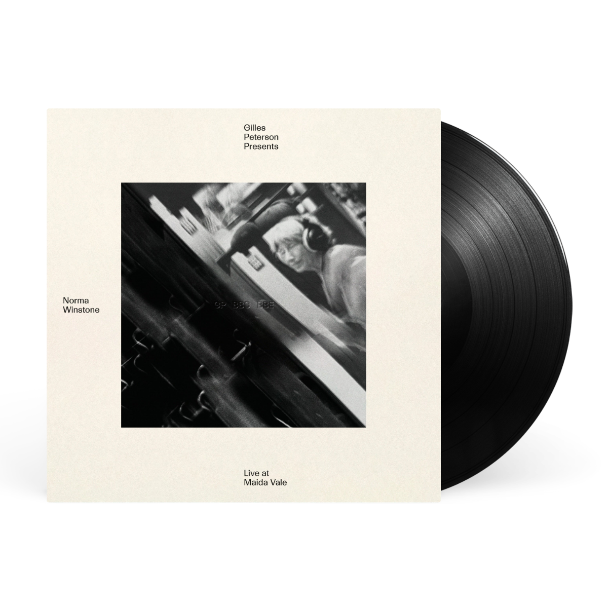 LP - Black artwork