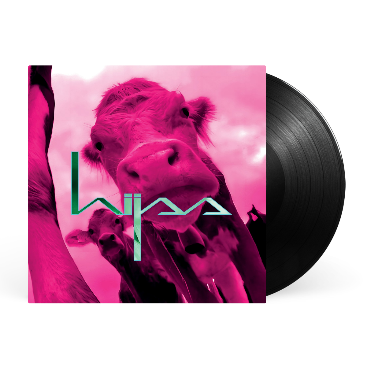 LP - Black artwork