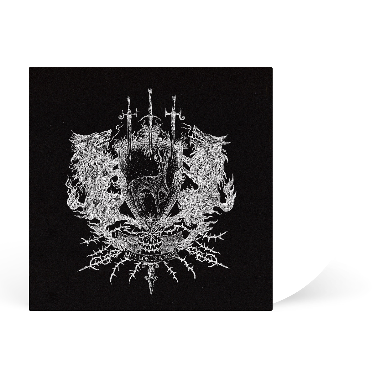 LP - White artwork