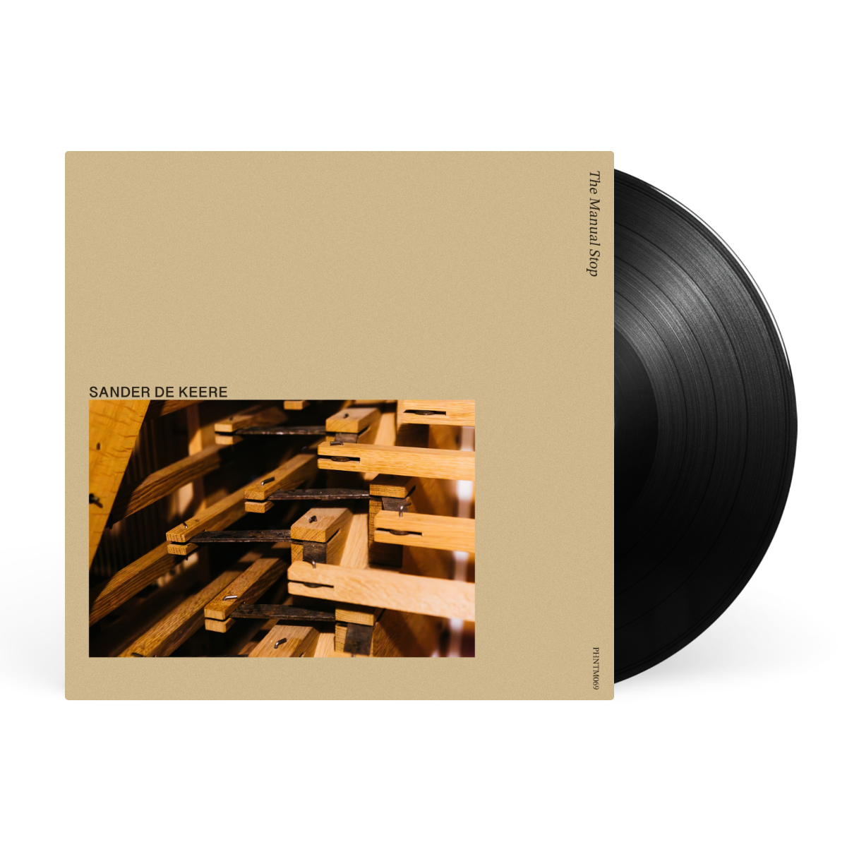 LP - Black artwork