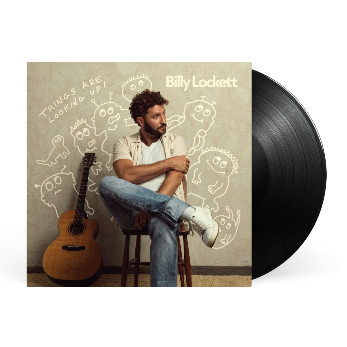 LP - Black artwork