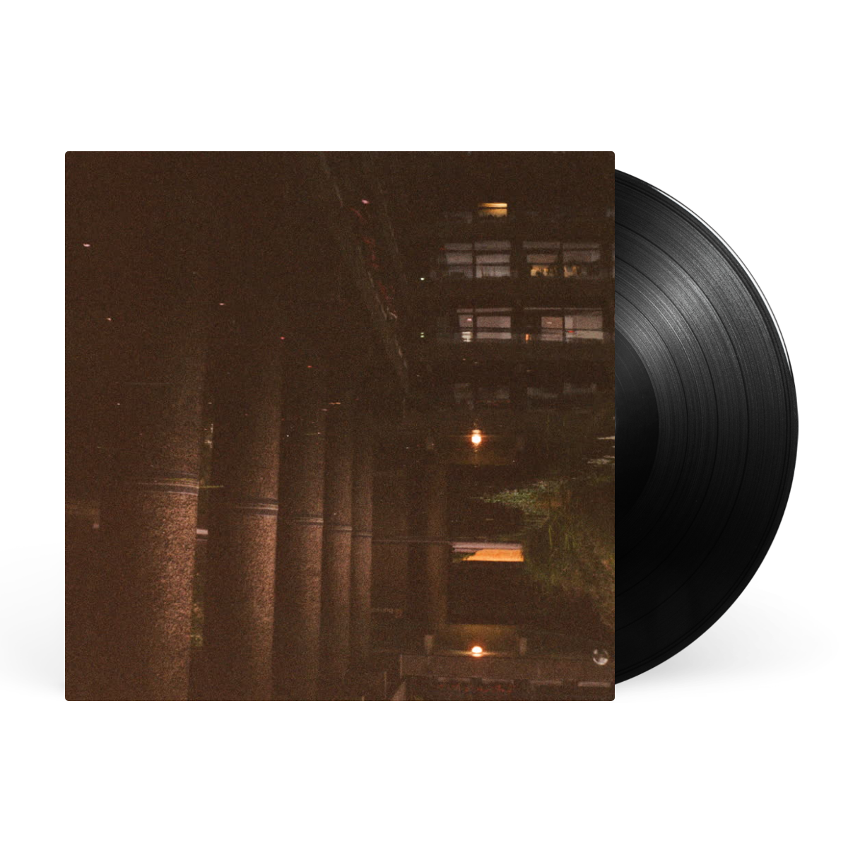 LP - Black artwork