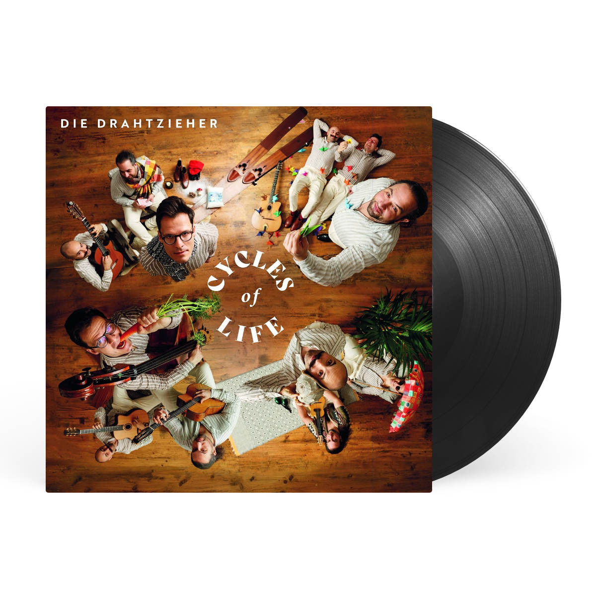 LP - Black artwork