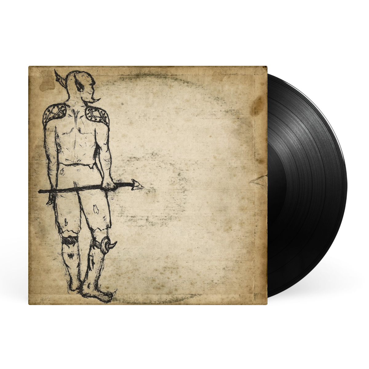 LP - Black artwork