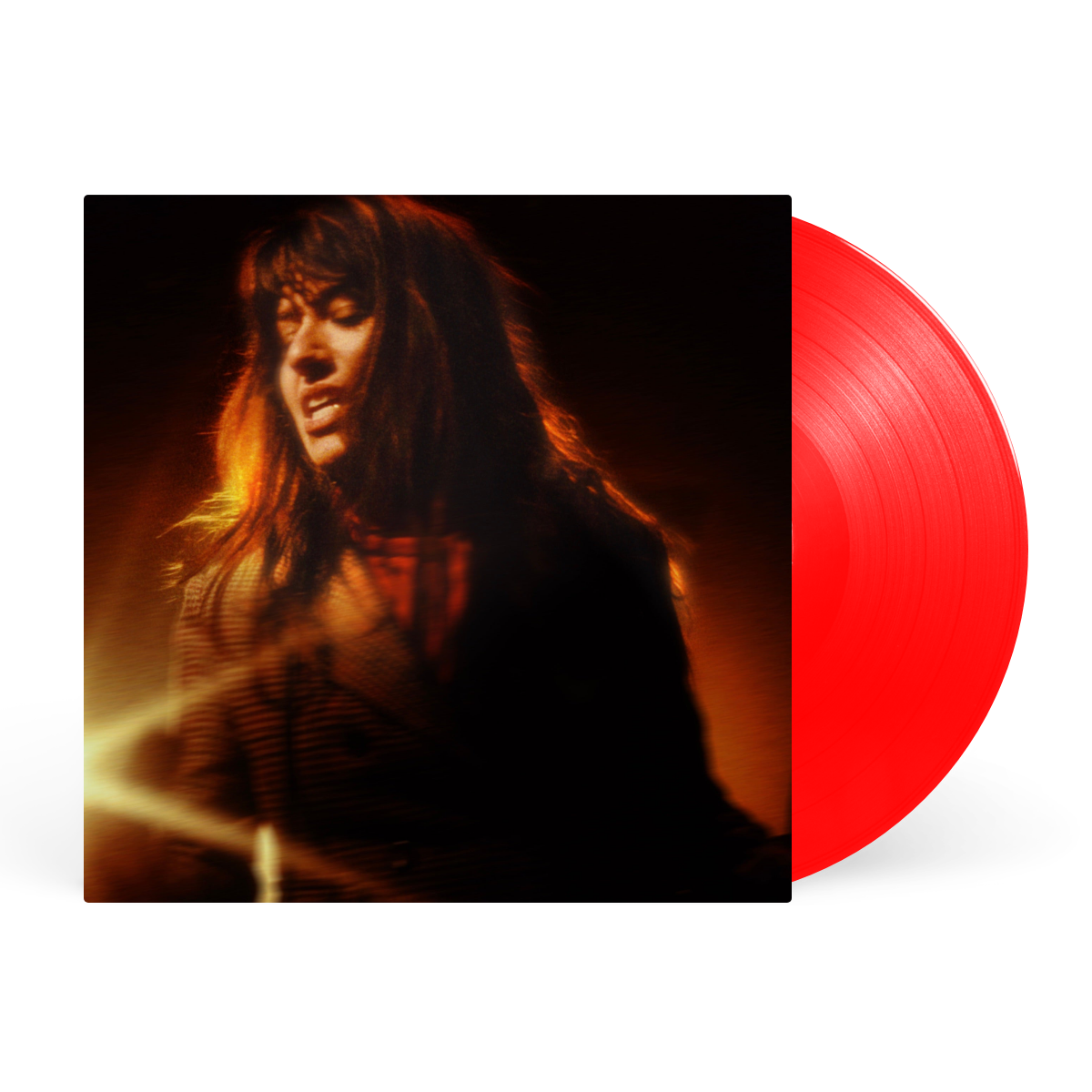 LP - Red artwork