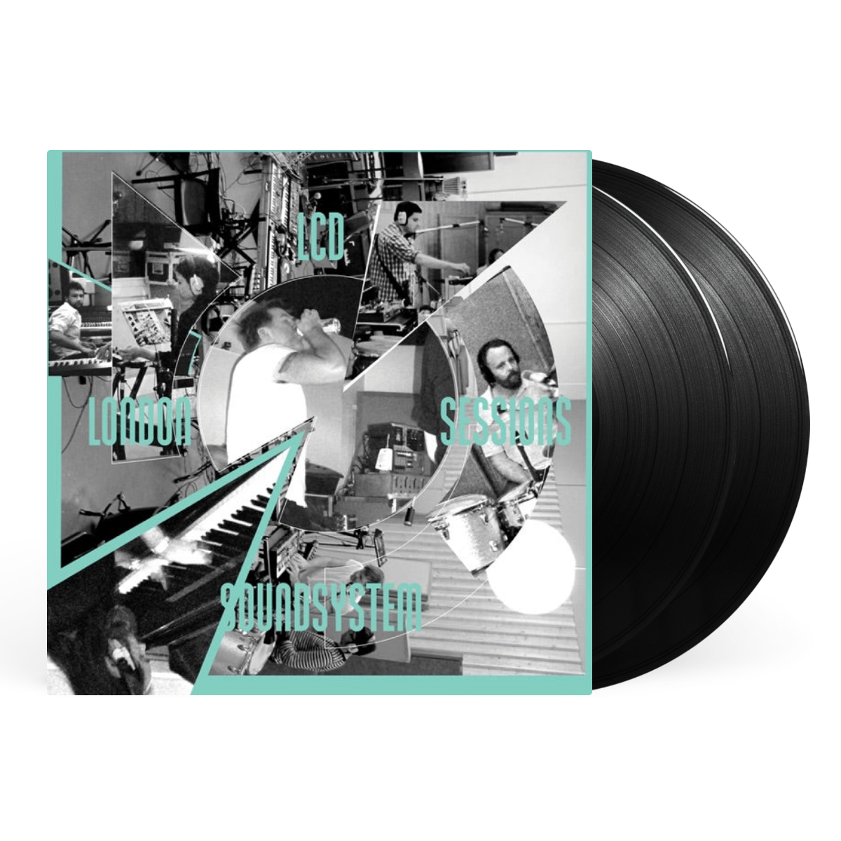 2LP - Black artwork