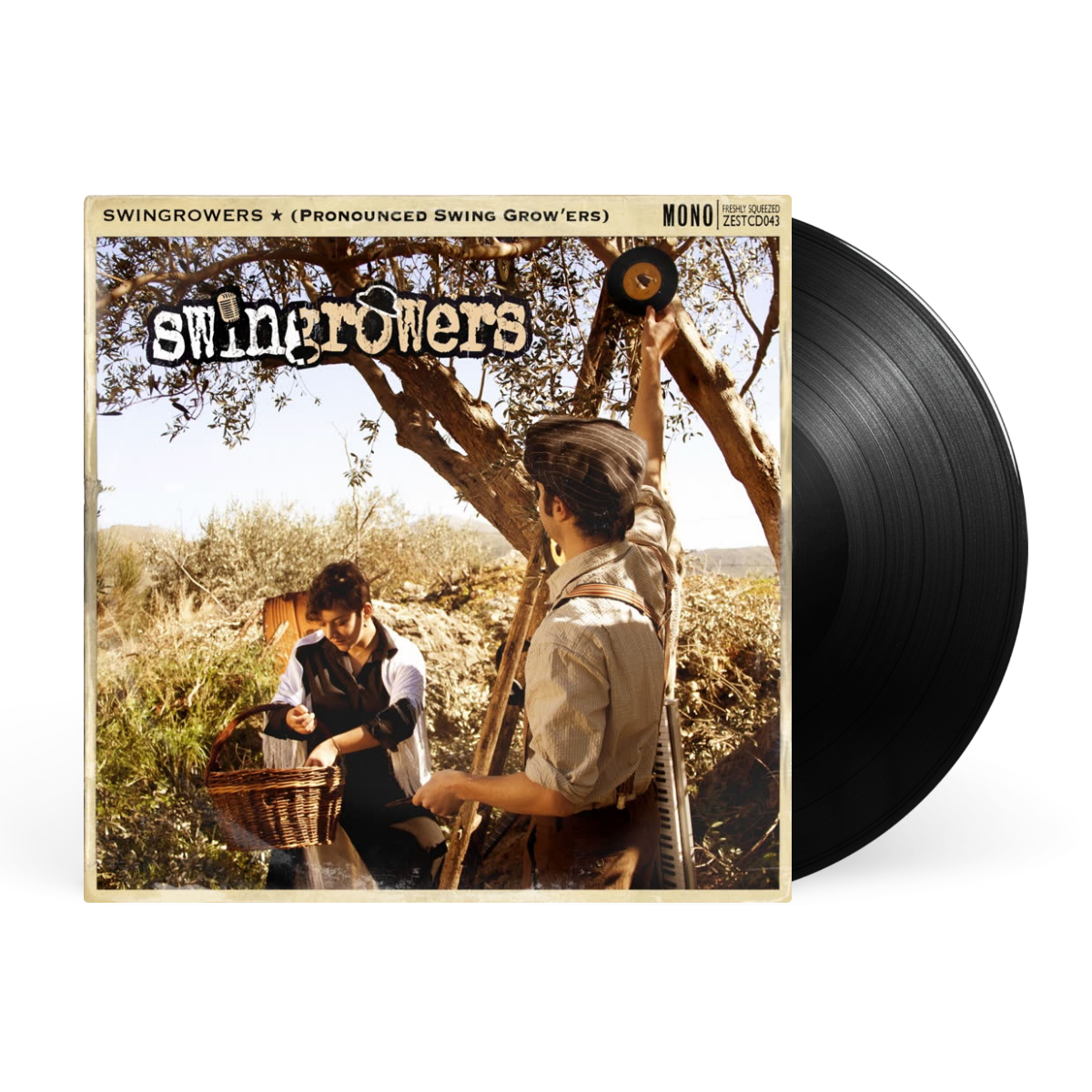 LP - Black artwork