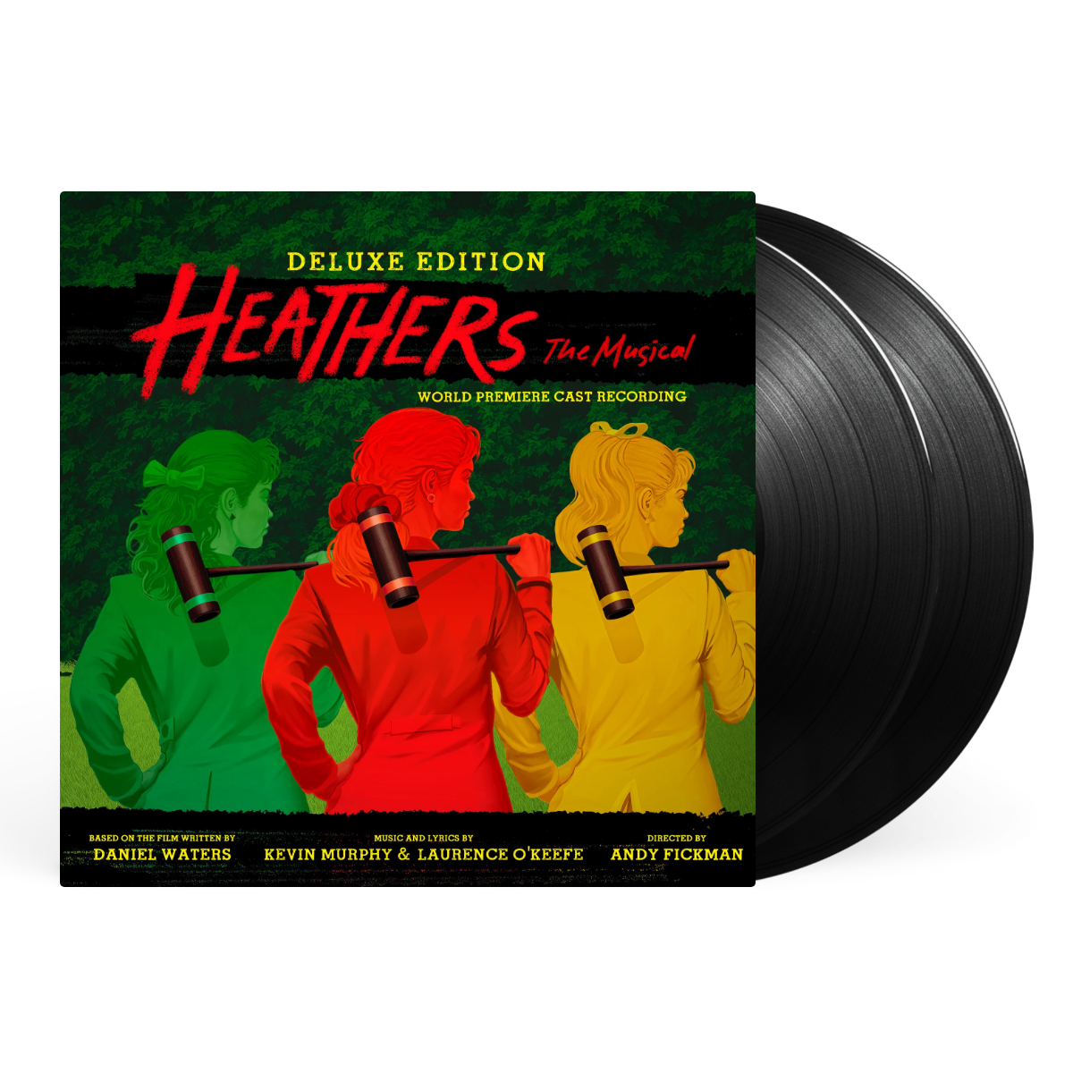 2LP - Black artwork