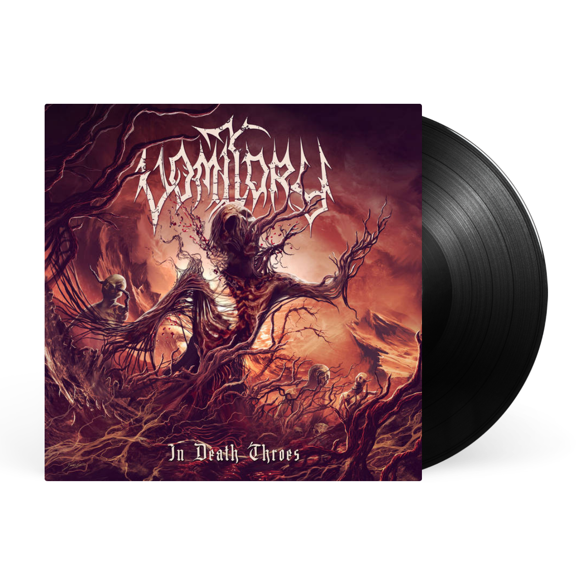 LP - Black artwork