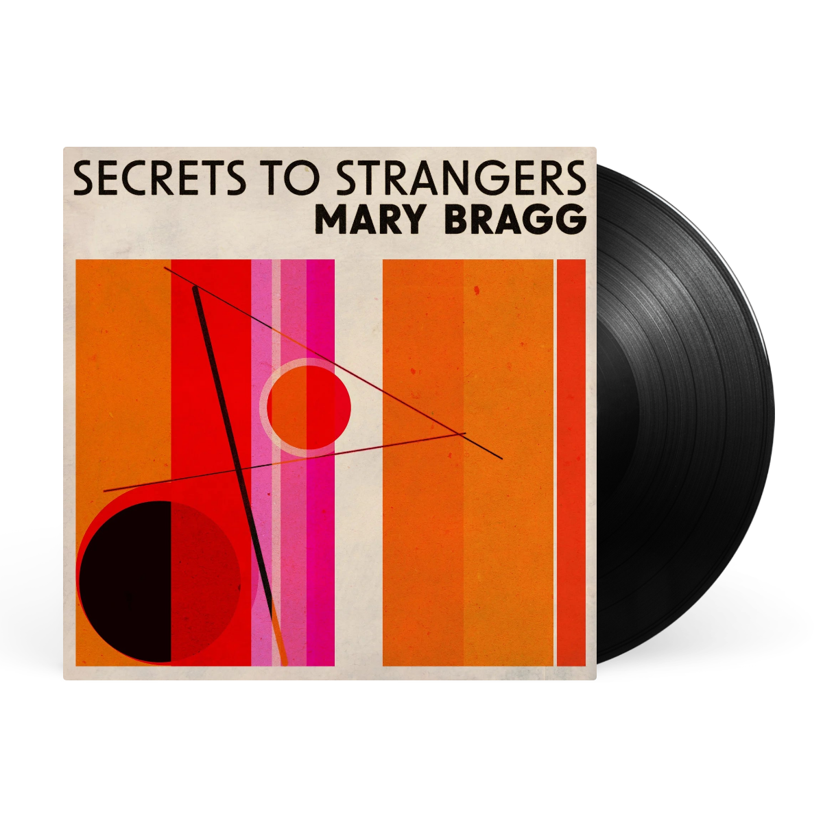LP - Black artwork