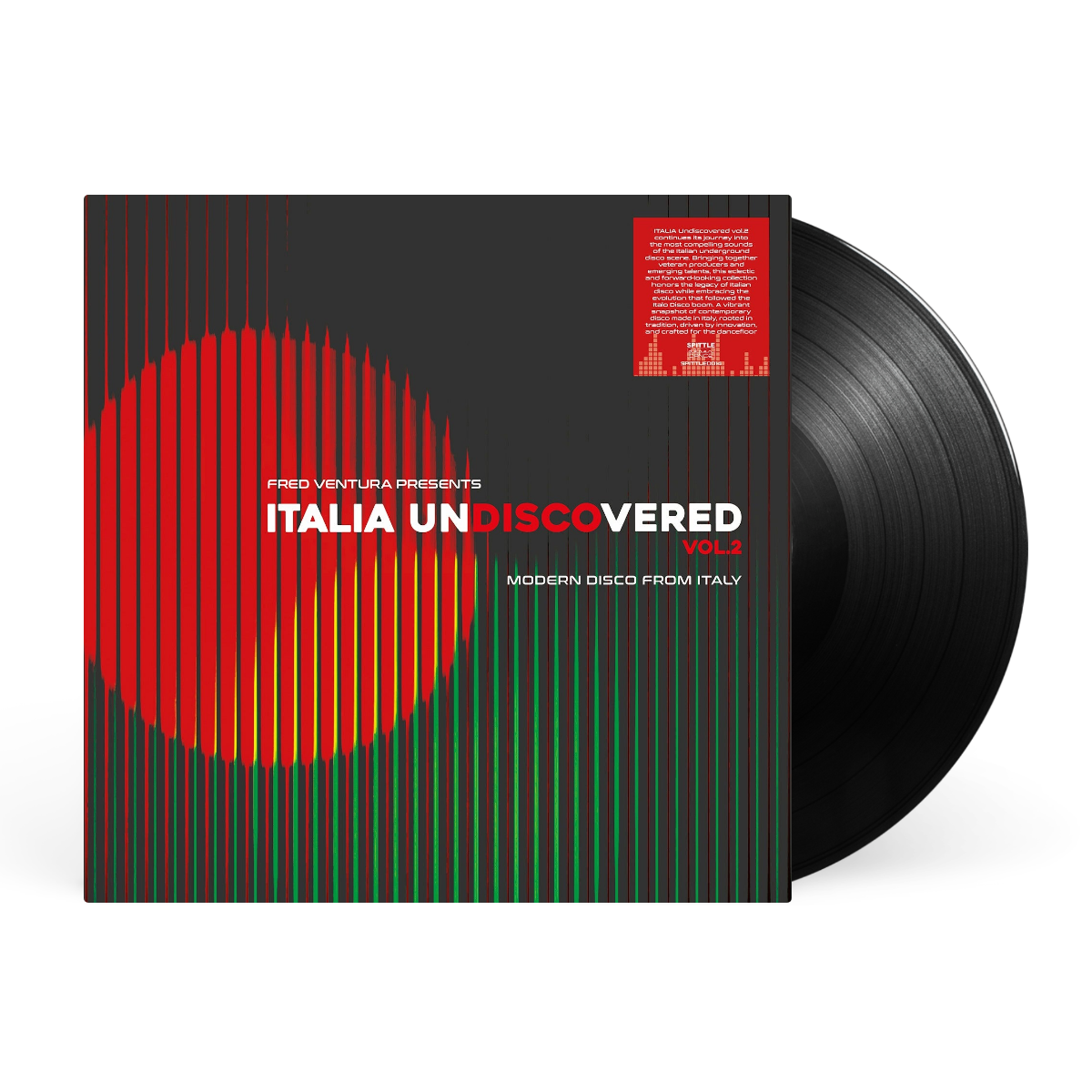 LP - Black artwork