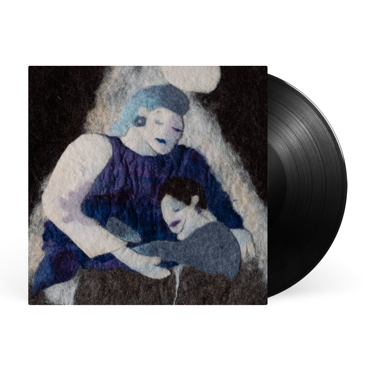 Black LP artwork