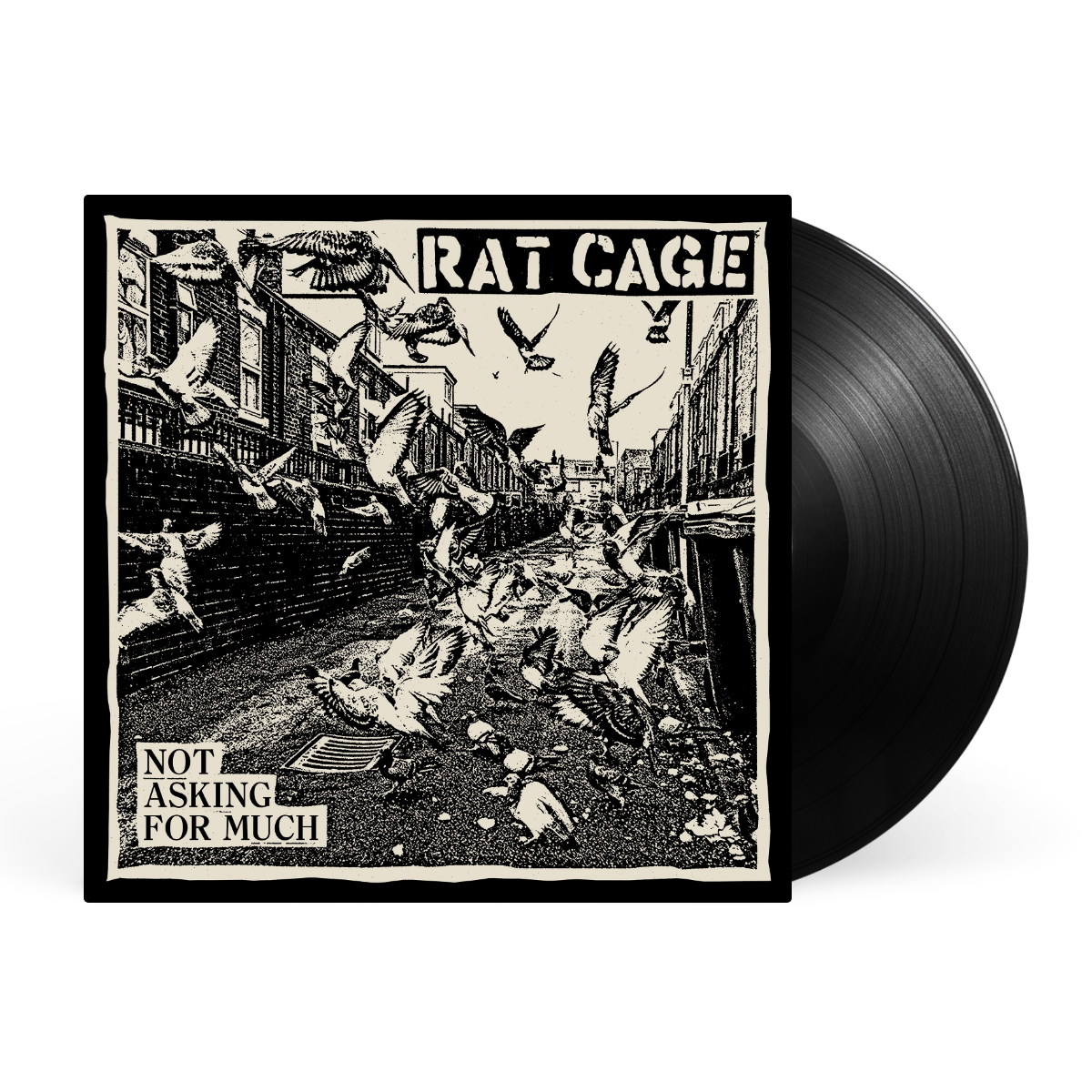 LP - Black artwork