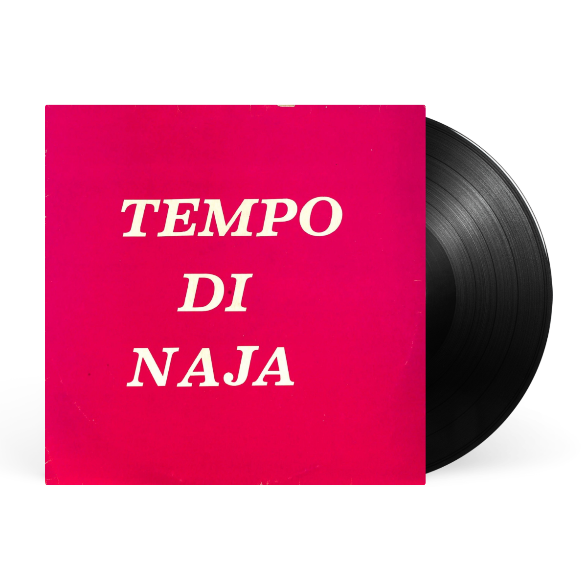 LP - Black artwork