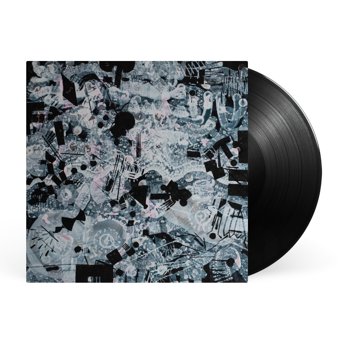 LP - Black artwork
