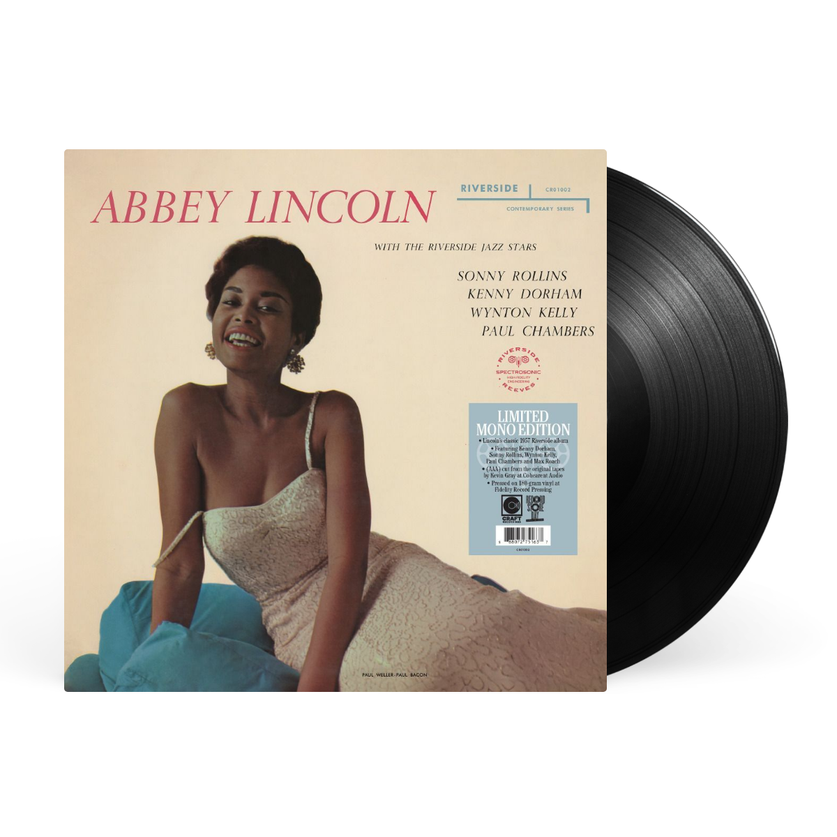 LP - Black artwork