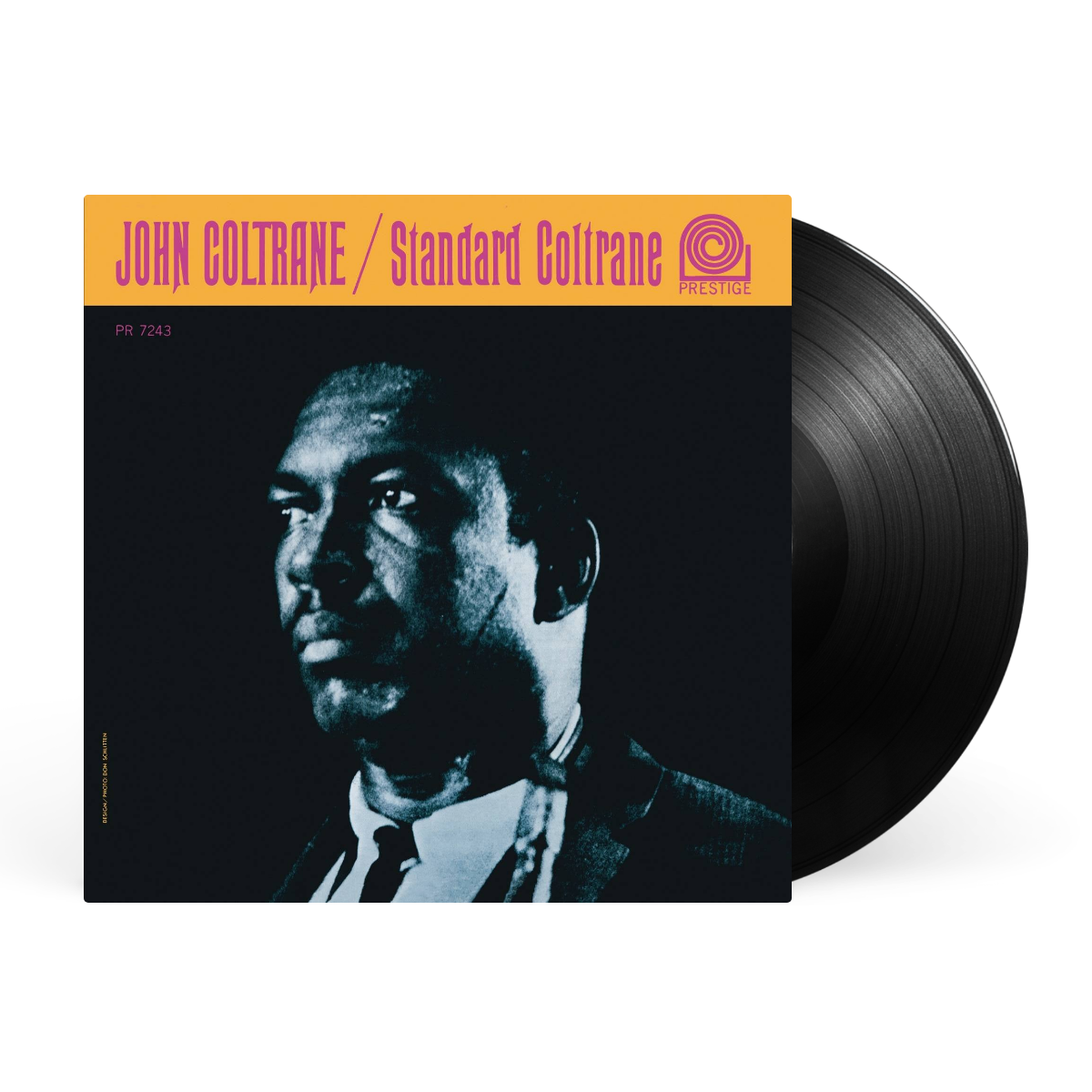 Black LP artwork