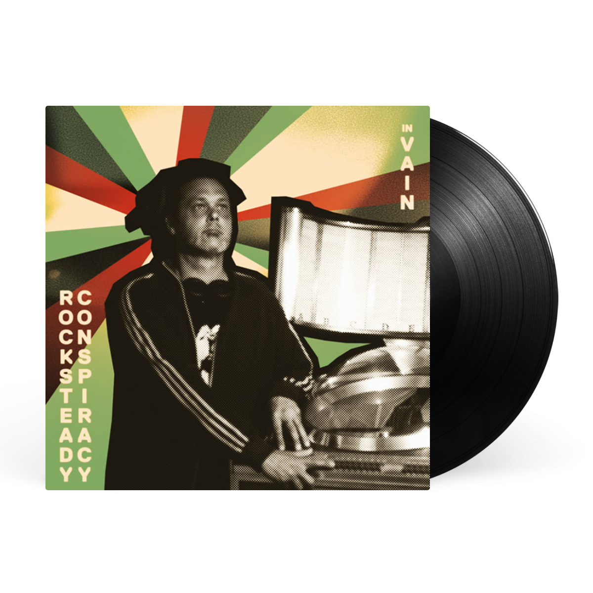 LP - Black artwork