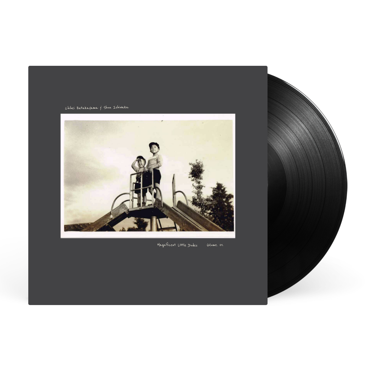 Black LP artwork