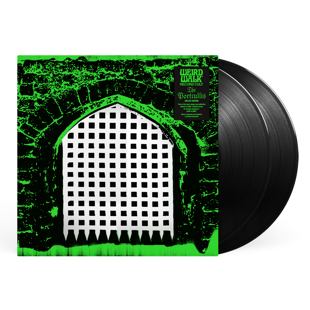 2LP - Black artwork