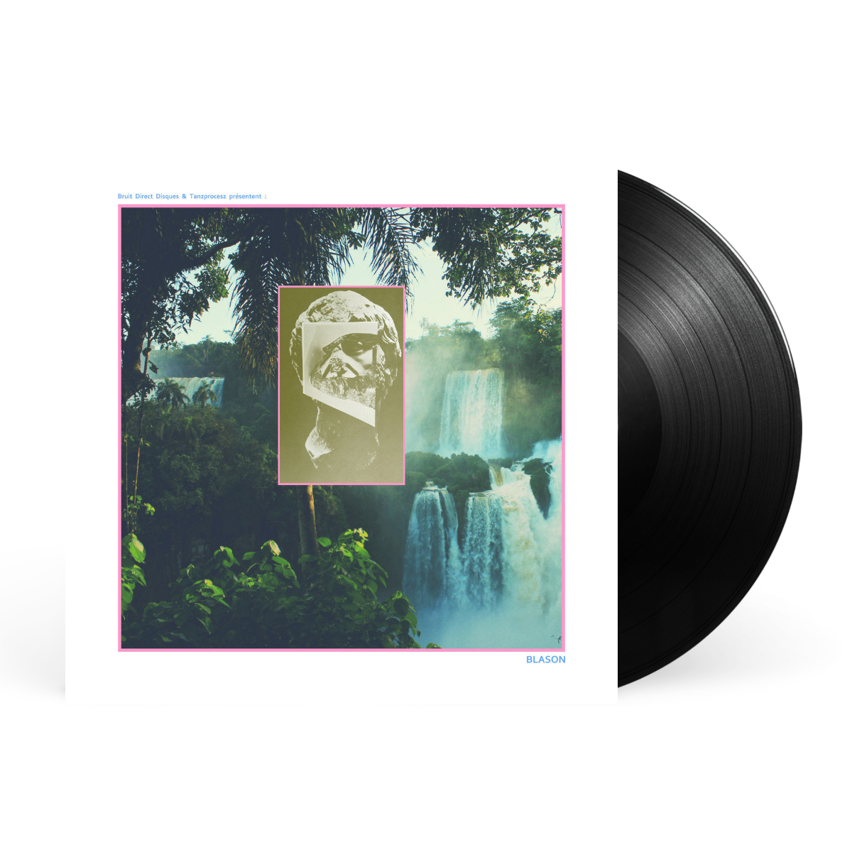 LP - Black artwork