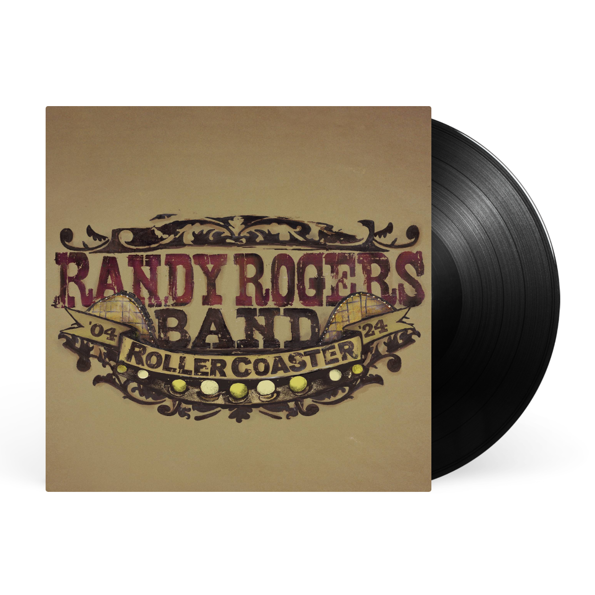 Black LP artwork