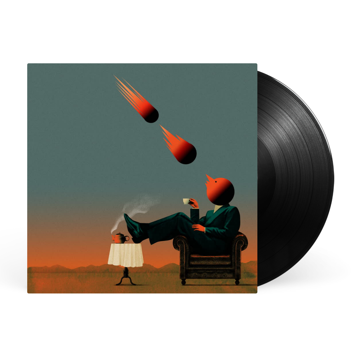 LP - Black artwork