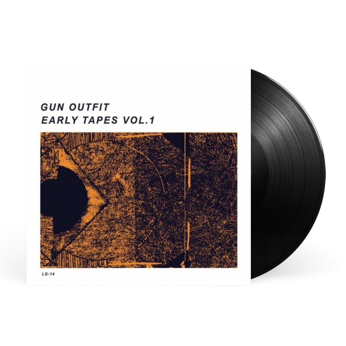 LP - Black artwork