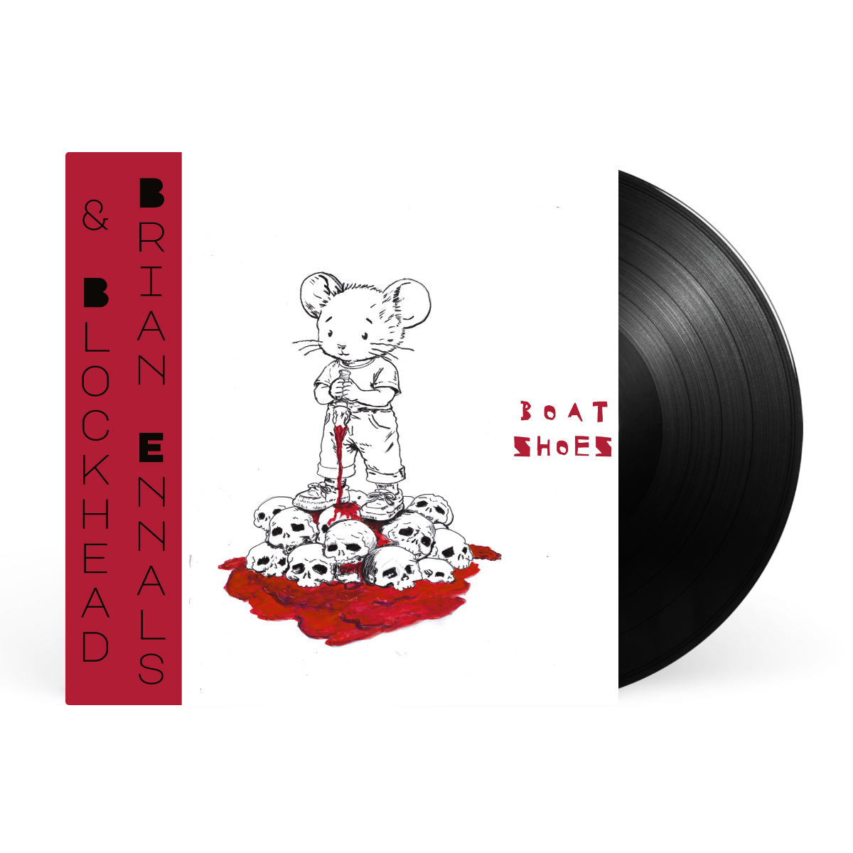 LP - Black artwork