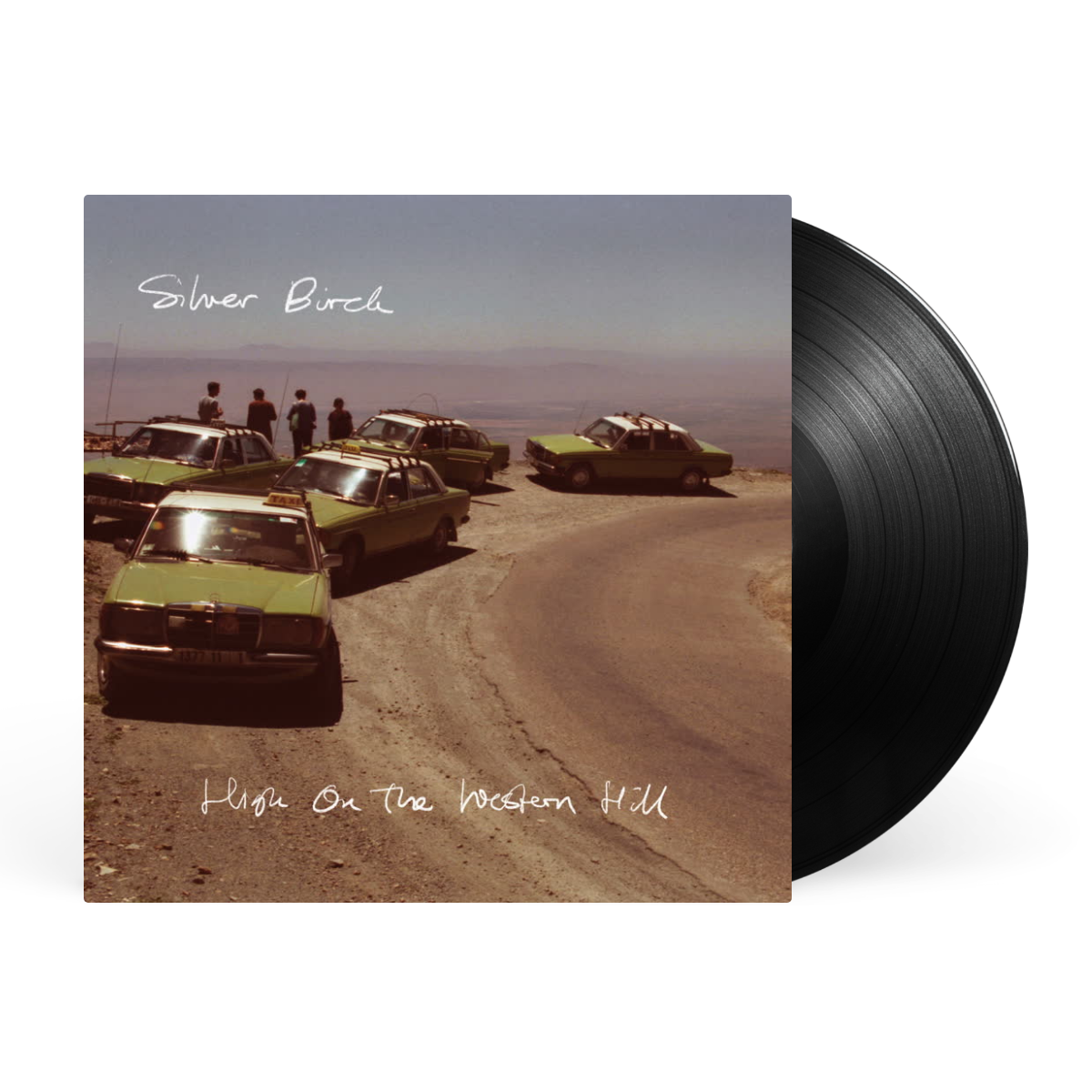 LP - Black artwork