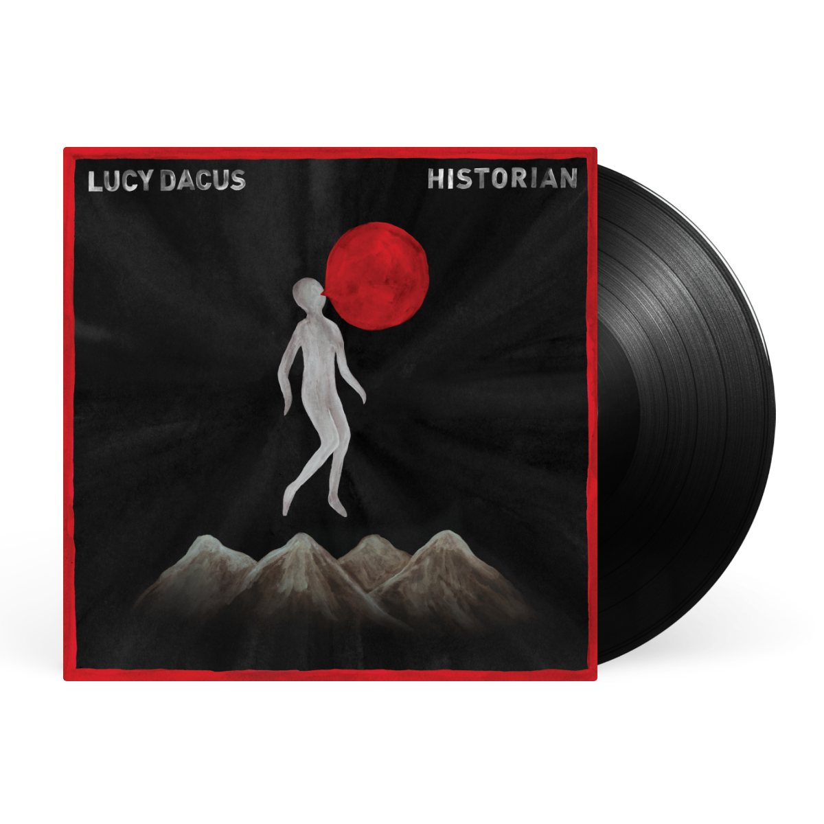 Black | LP artwork
