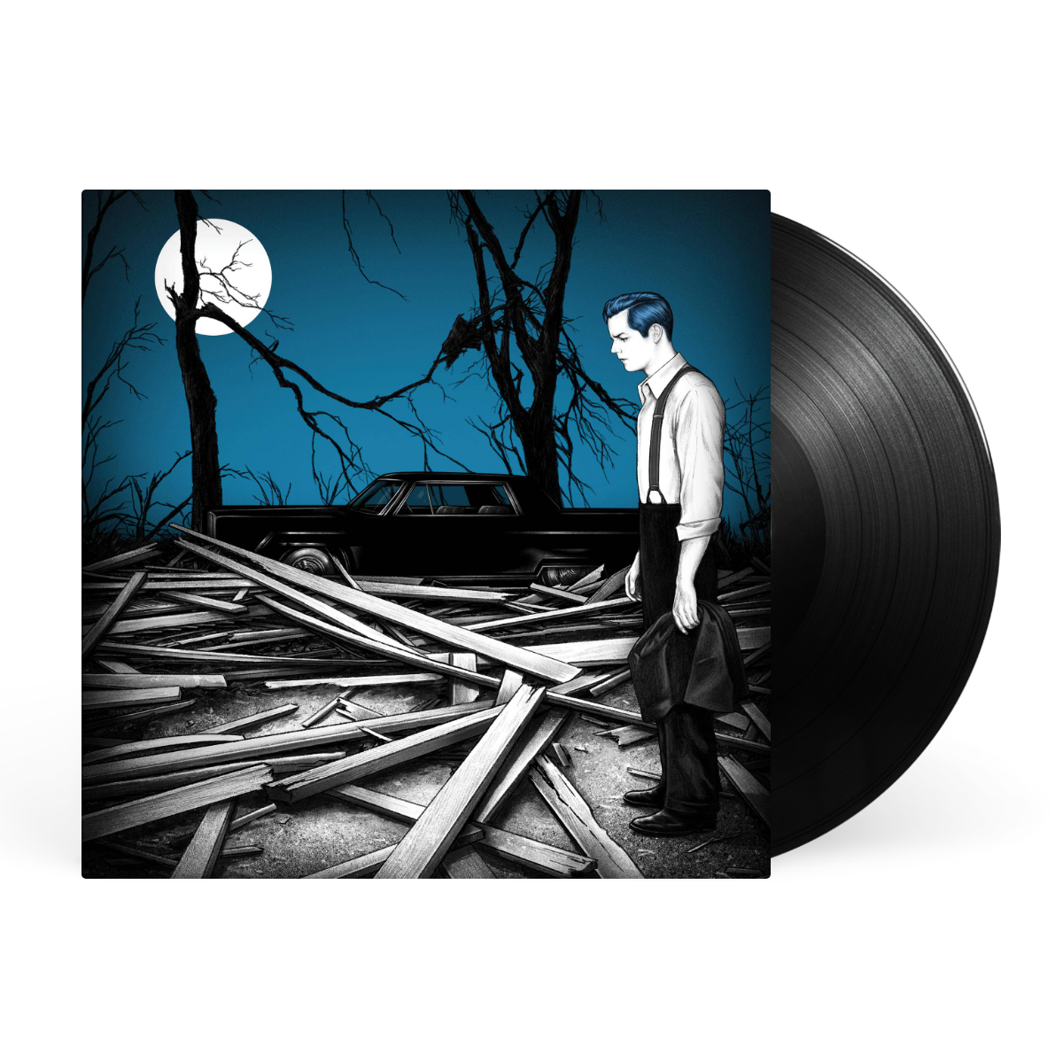 Black | LP artwork