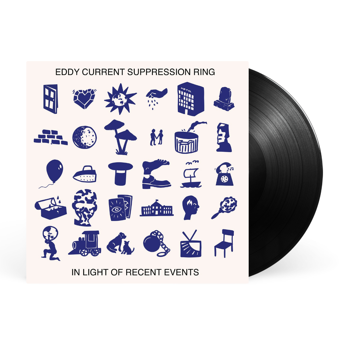 LP - Black artwork