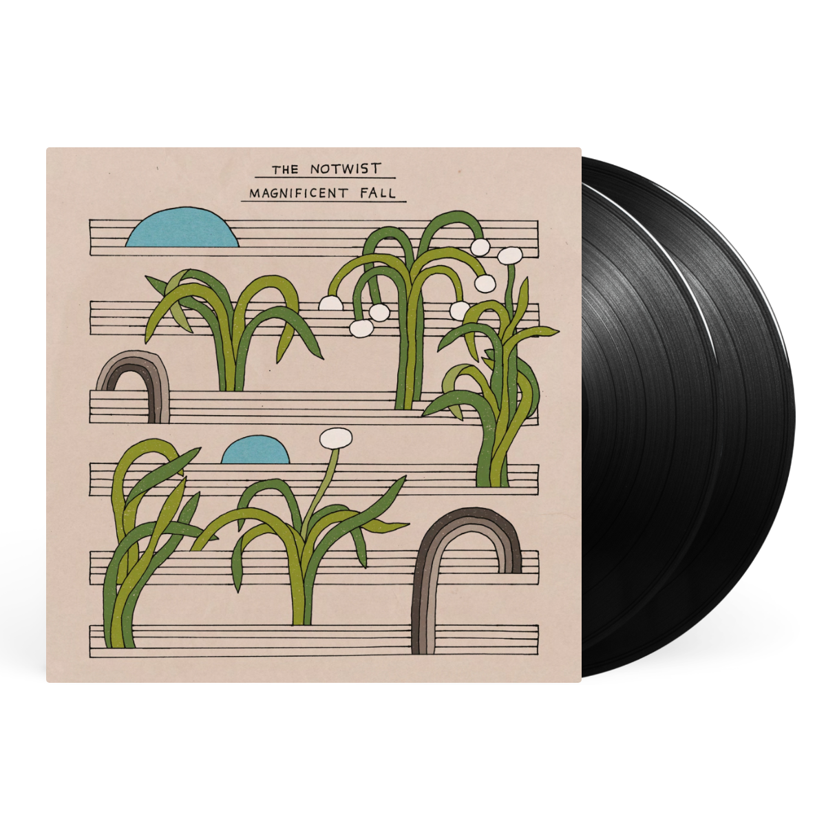 2LP - Black artwork