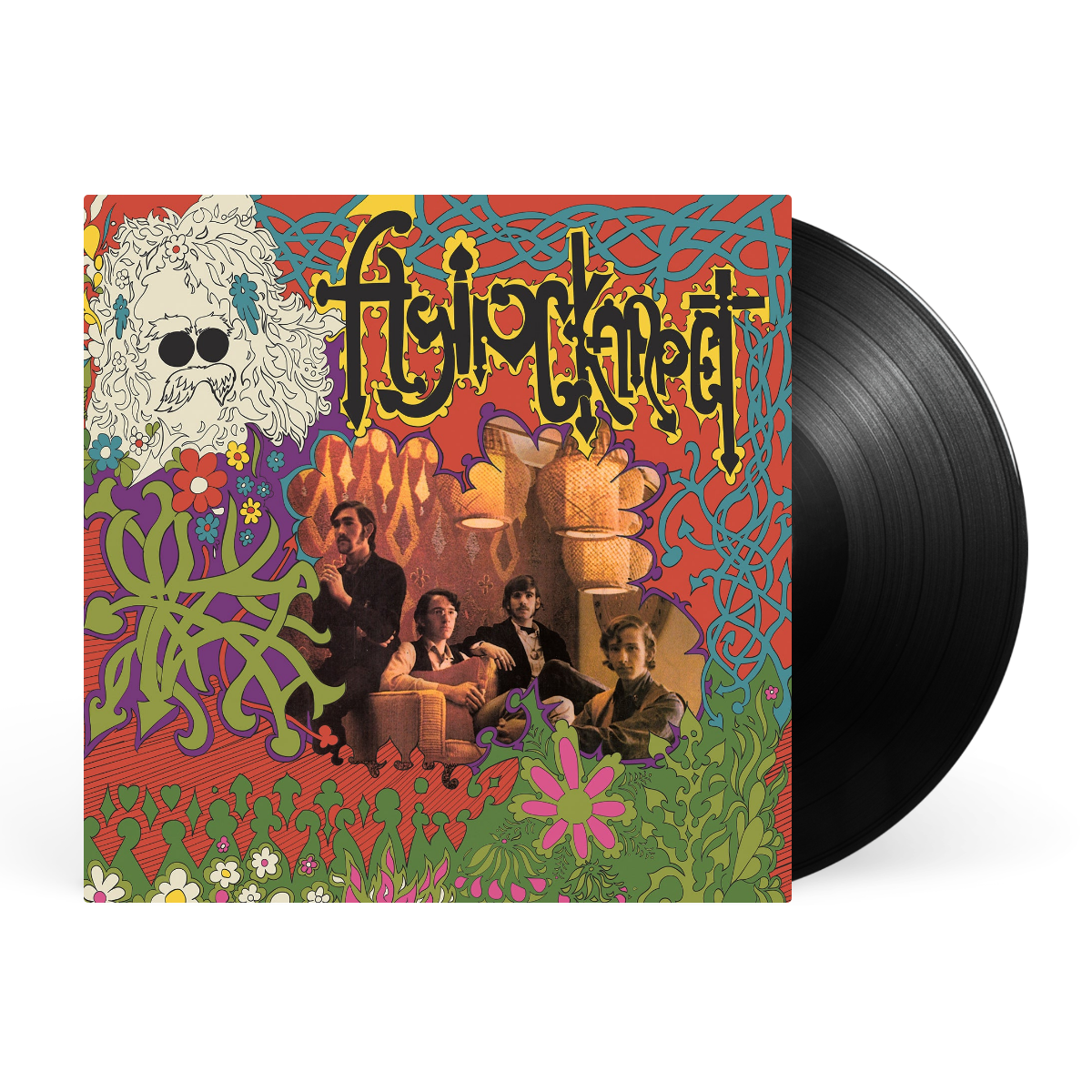 LP - Black artwork