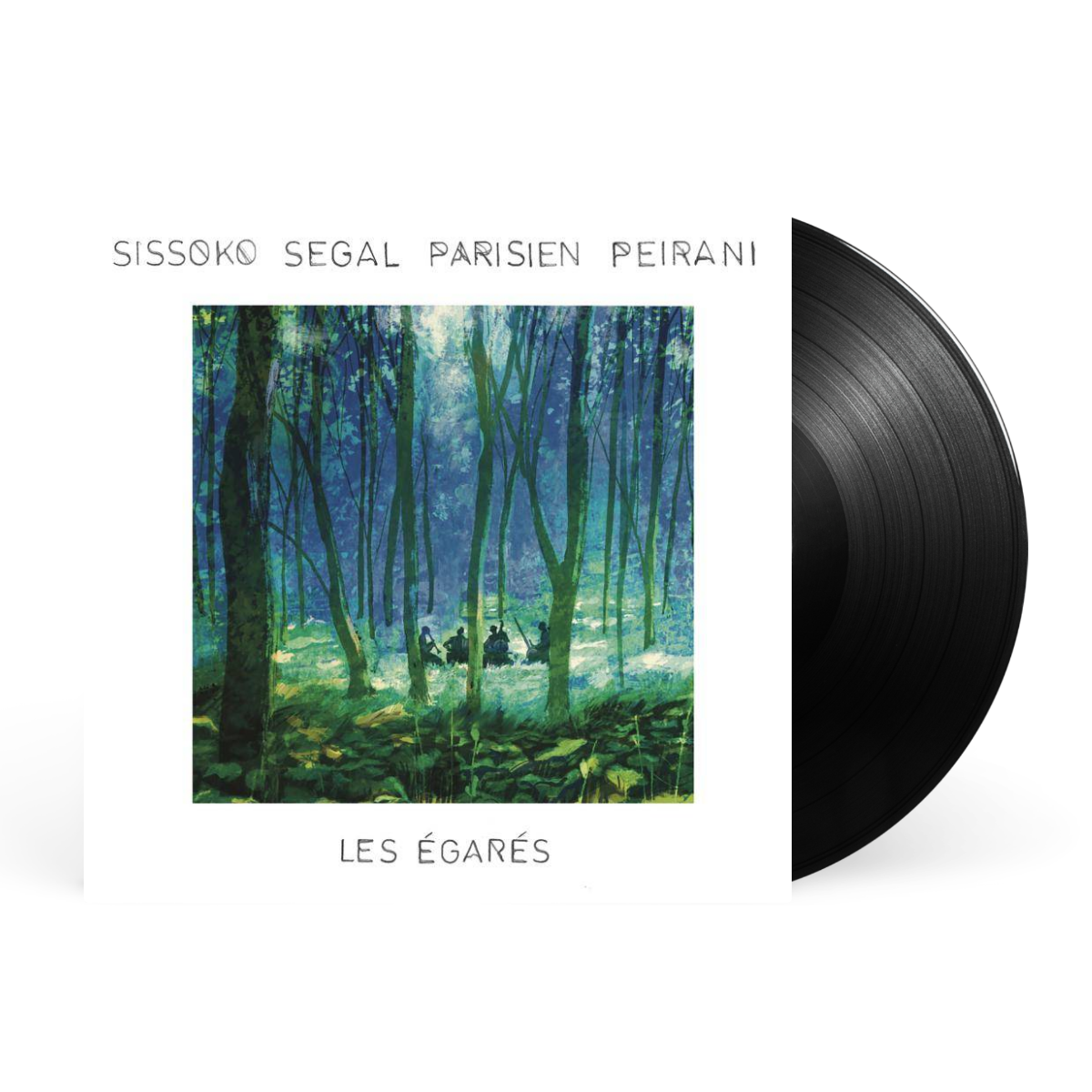 Black LP artwork