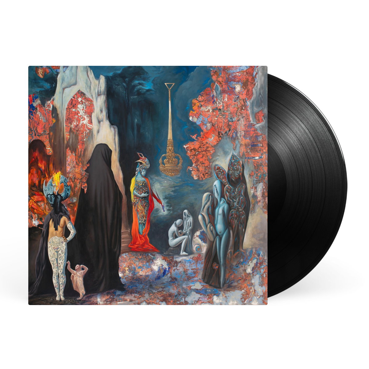 LP - Black artwork