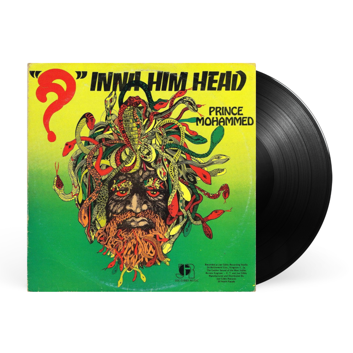 LP - Black artwork