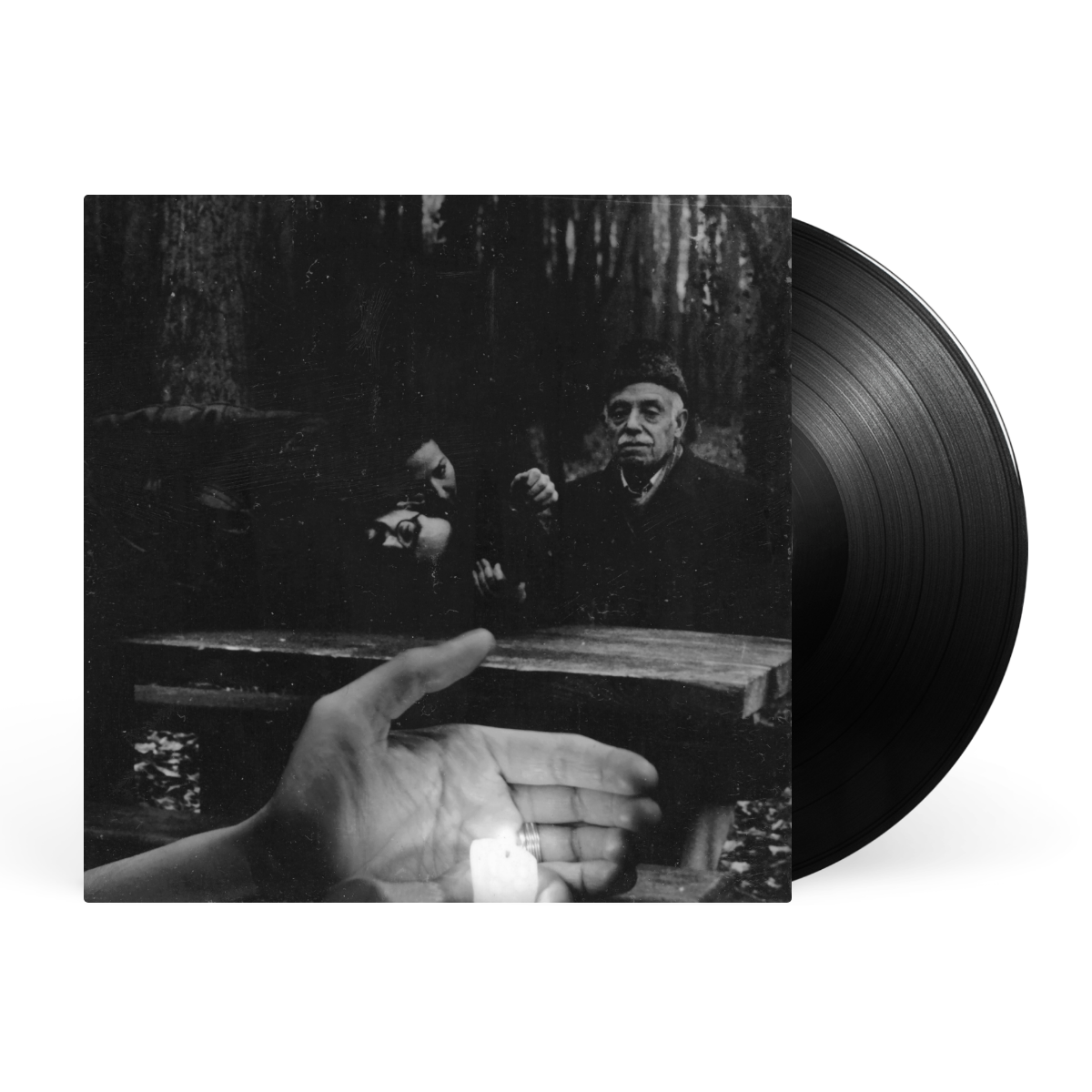 LP - Black artwork