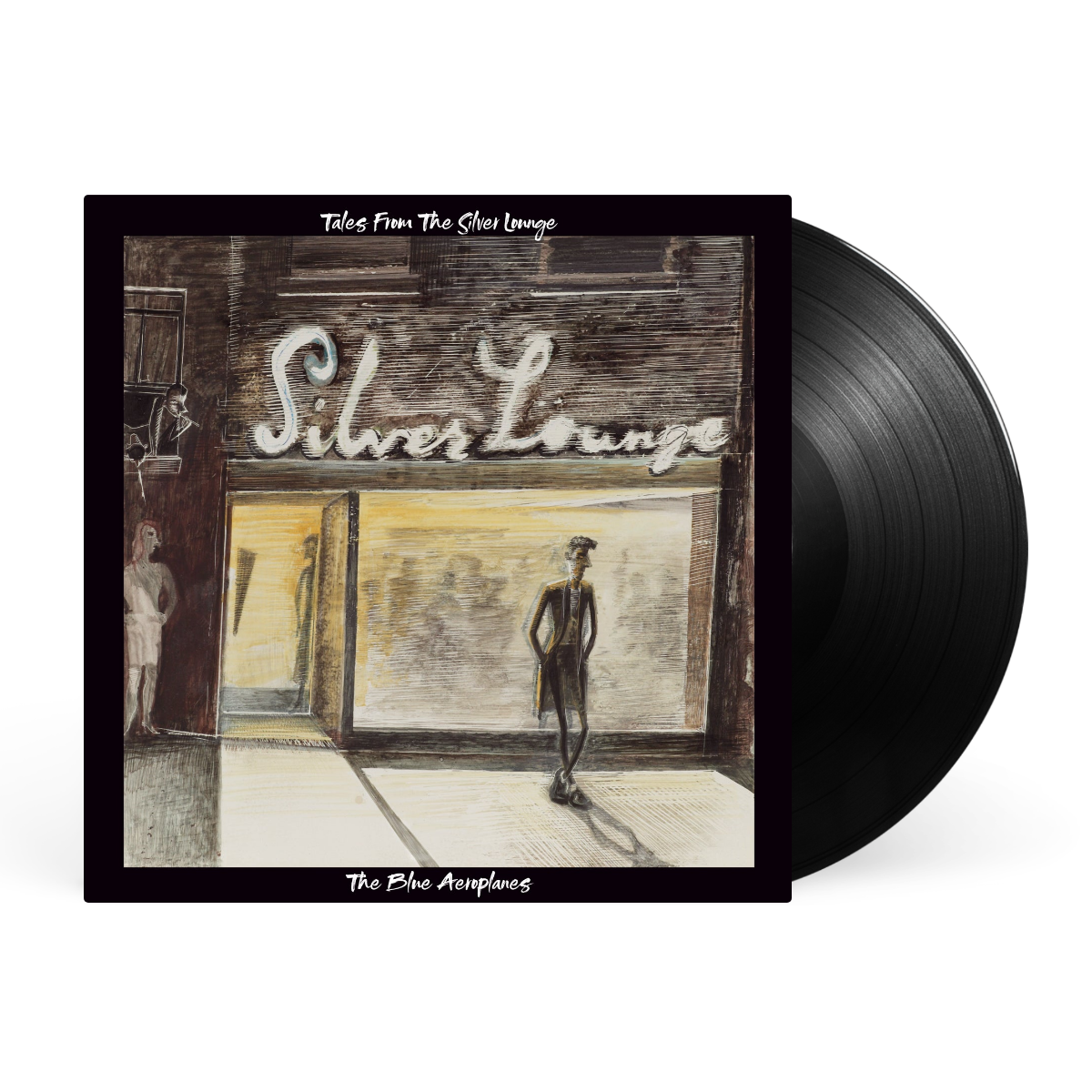 LP - Black artwork