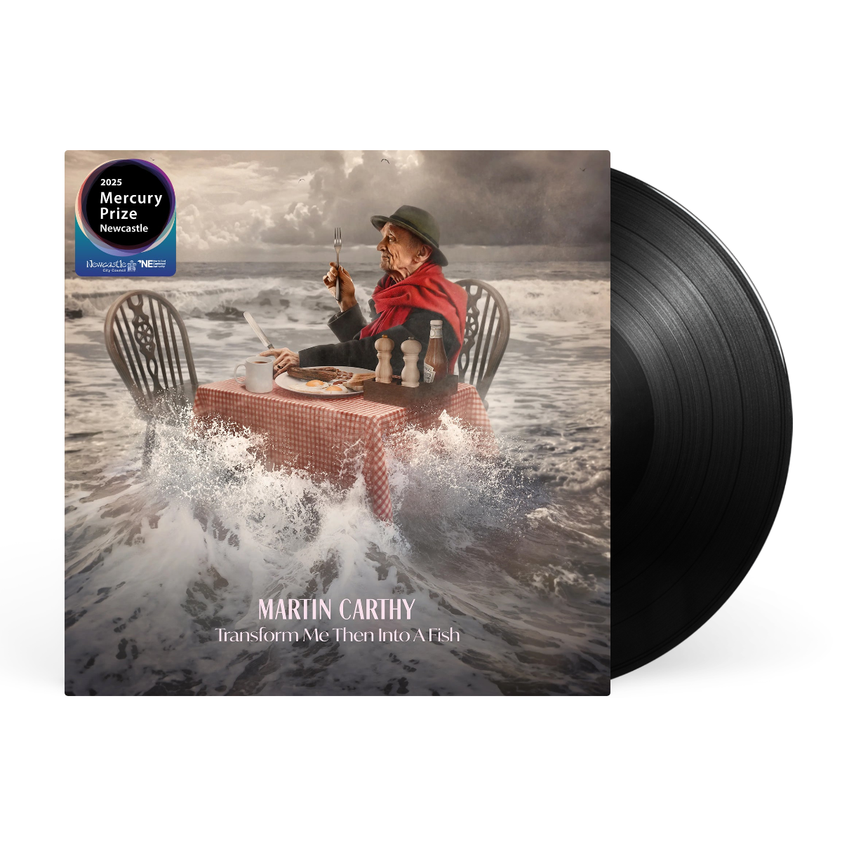 LP - Black artwork
