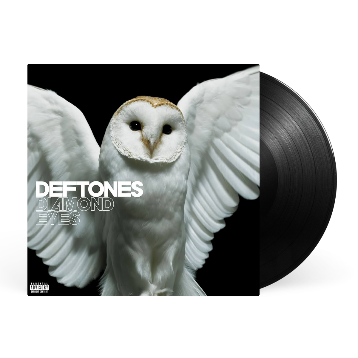 LP - Black artwork